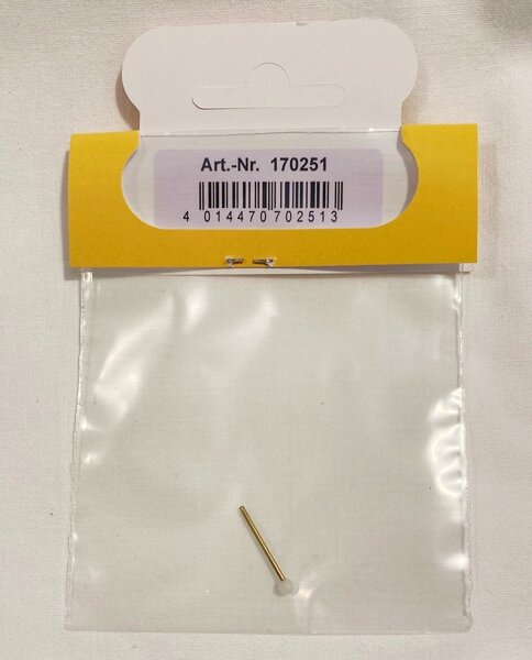 WANDLANTAARN LED 3MM HO